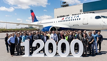 Airbus dostarczył klientom już 12 tys. samolotów