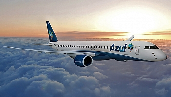 Udziałowcy Azula zatwierdzają podnajem E195 dla Breeze Airways 