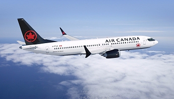 Air Canada zmienia rozkład aby zminimalizować skutki uziemienia 737 MAX