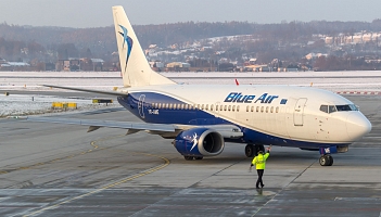 Blue Air zainaugurował loty z Krakowa