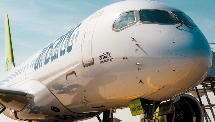 airBaltic: Koniec rejsów na trasie Rzeszów - Ryga