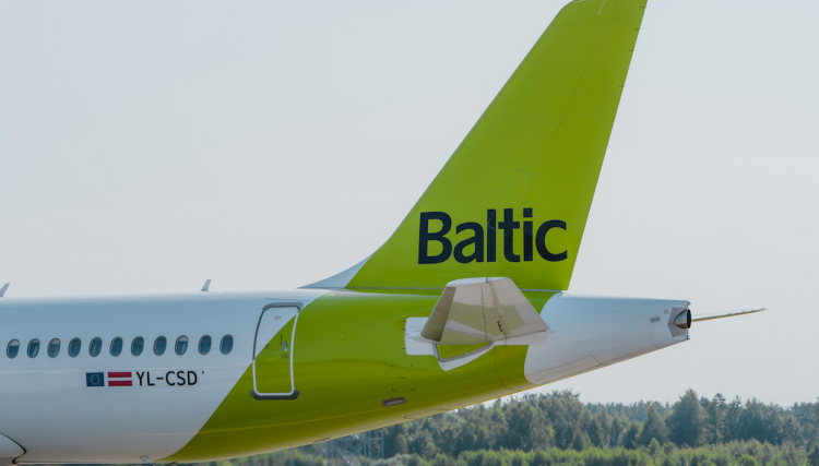 air Baltic: W lutym 289,5 tys. pasażerów