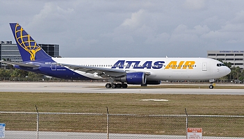 Katastrofa boeinga 767 Atlas Air w Houston