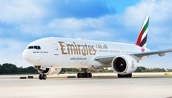 Linie Emirates polecą do Chile