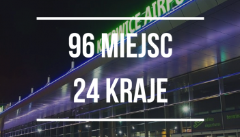 Katowice: W lecie 96 tras regularnych i czarterowych 