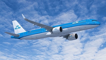 KLM pod koniec sierpnia zainauguruje loty A321neo
