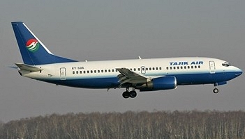 Tajik Air zawiesił operacje