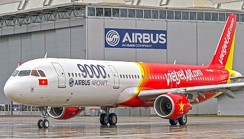 9000. Airbus to A321 dla VietJet Air