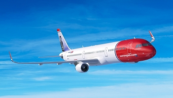 Norwegian: A321LR na lotach transatlantyckich