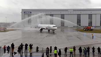 Airbus testuje A321LR na locie transatlantyckim