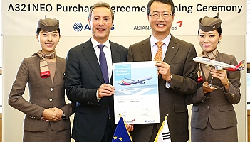 Asiana potwierdziła zamówienie A321neo