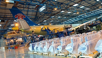 Chiny będą miały centrum dostaw i wyposażenia A330