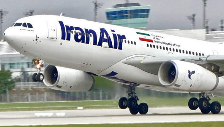 Iran Air poleci do Paryża-CDG