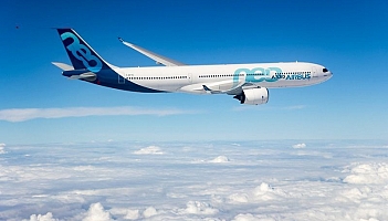 Airbus A330neo na ostatniej prostej przed oddaniem do użytku