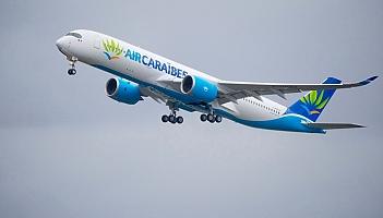 Air Caraïbes odbiera pierwszego A350-900