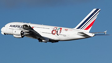 Linie Air France wycofały pierwszego airbusa A380