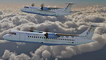 Paryż: Bahamasair nowym klientem ATR-a