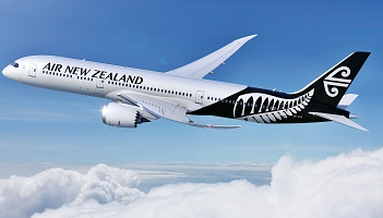 Air New Zealand umożliwi szczepienie na pokładzie