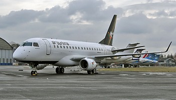 Pierwszy Embraer E170 dla Air Burkina