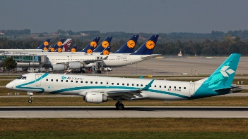 Air Dolomiti: Z Monachium do Brindisi