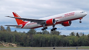 Śmierć na pokładzie samolotu Air India