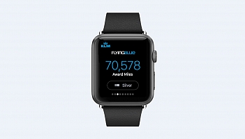 KLM: Aplikacja Apple Watch już dostępna