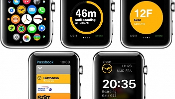 Aplikacja Lufthansy na Apple Watch
