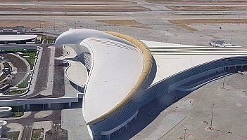 Nowy terminal w Aszchabadzie