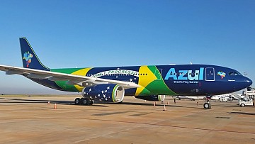 Azul kupuje samoloty i sloty od Avianca Brasil