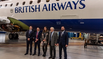 5 lat współpracy LOTAMS z British Airways CityFlyer 