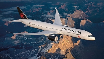 Air Canada pokazała nowe malowanie