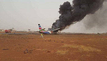 An-26 rozbił się w Sudanie Południowym 