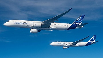 Airbus: A350 będzie się zmieniał