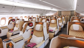 Emirates: Nowa klasa biznes w 777-200LR