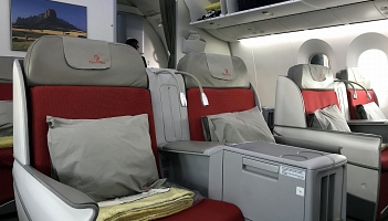Oblatywacz: Ethiopian Airlines w klasie biznes