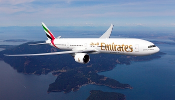 Emirates poleci do Edynburga