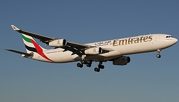 Emirates obsłuży specjalne loty do Indii