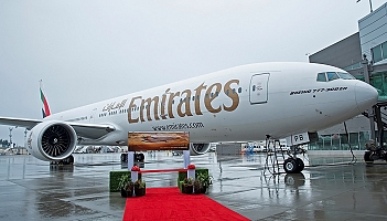 Emirates odebrały 150. boeinga B777