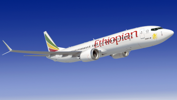 Ethiopian zamówił 20 Boeingów 737 MAX 8