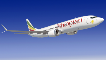 Katastrofa boeinga 737 MAX Ethiopian Airlines