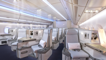 Finnair wprowadzi klasą ekonomiczną-premium na trasach do USA 