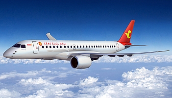 Tianjin Airlines zamówiły E195 oraz E190-E2
