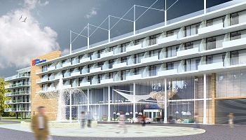 Będzie pierwszy hotel Hiltona w Kołobrzegu