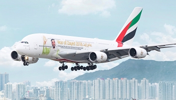 Linie Emirates uczciły setną rocznicę urodzin założyciela ZEA