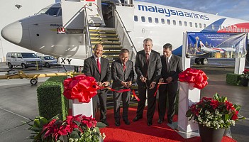 Malaysia otrzymała 100. Boeinga 737