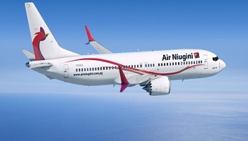 Linia Air Niugini zamawia boeingi 737 MAX