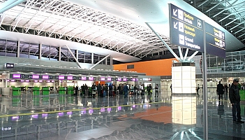 Kijowskie lotnisko chce podwoić liczbę pasażerów