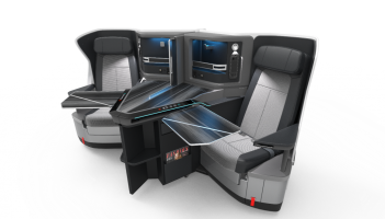 KLM: Nowy model foteli w klasie biznes