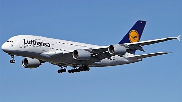 A380 Lufthansy lądował awaryjnie po alarmie bombowym