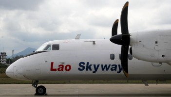 Oblatywacz: Lao Skyway na pokładzie XA60